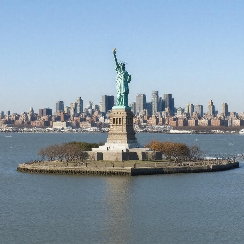 Liberty Island